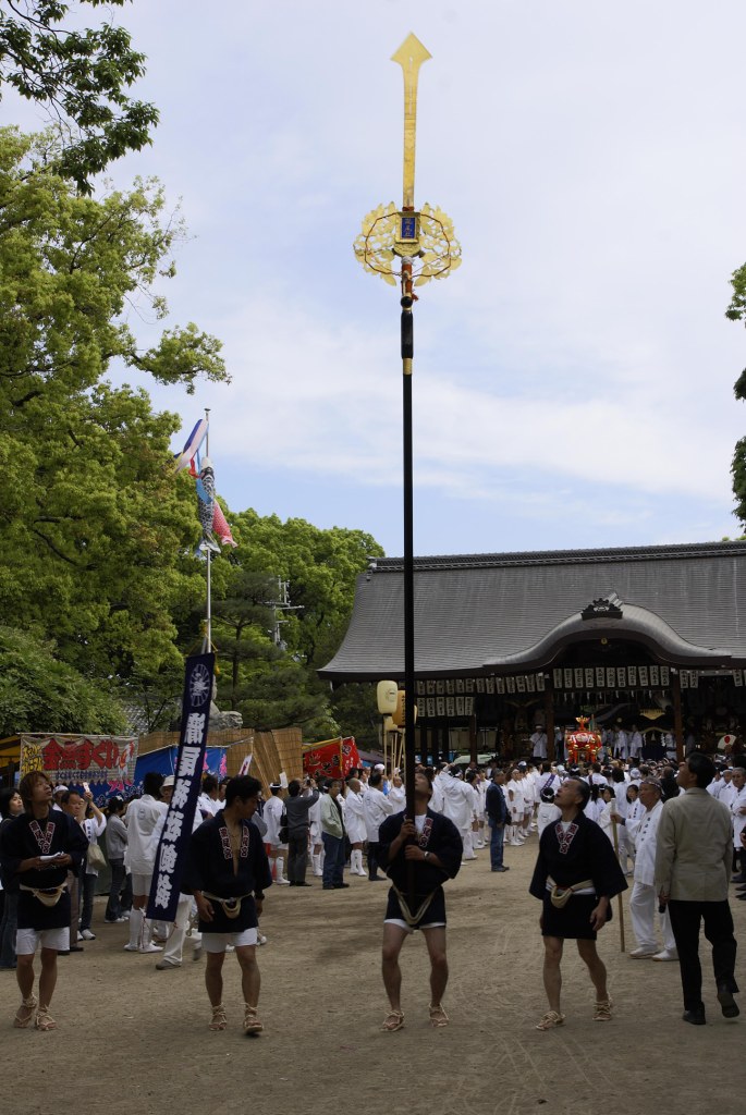 京都　藤森神社　行列